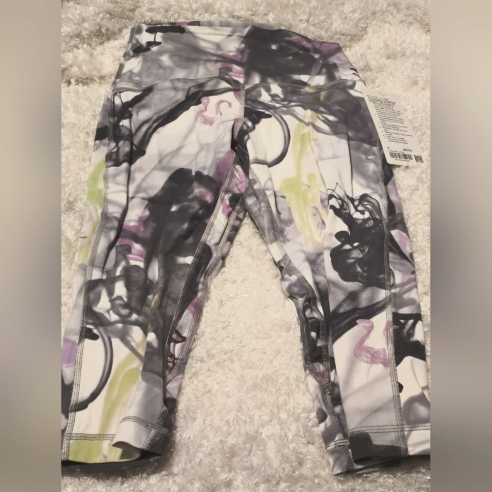 NWT Align HR Crop 17" Lululemon